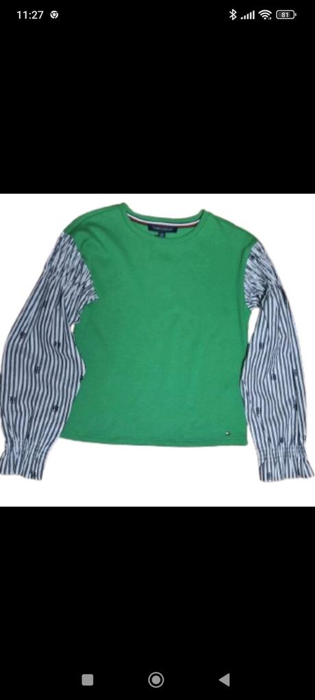Nový tom tommy hilfiger, tommy hilfiger,xs