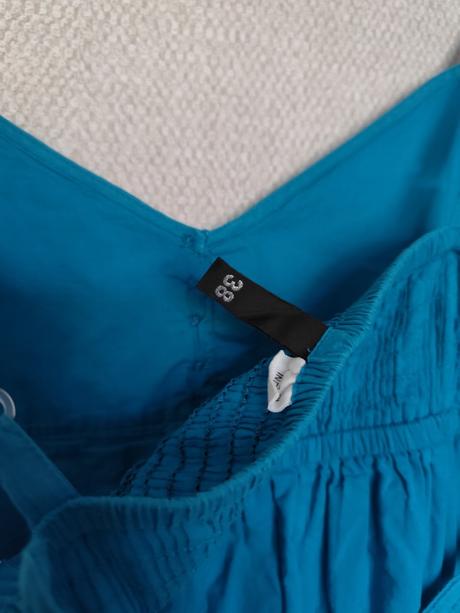 H&m šaty na ramienka veľ.38, h&m,38