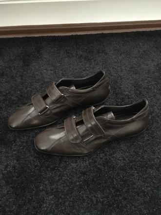 Panske kozene elegantne botasky, 40