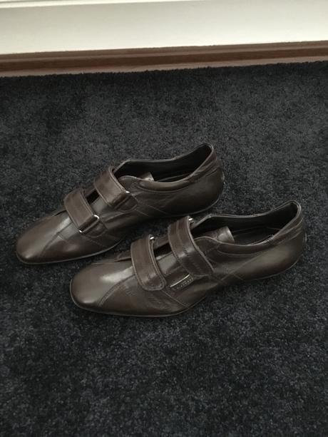 Panske kozene elegantne botasky, 40