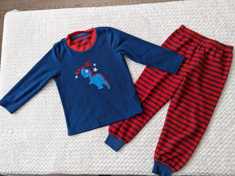 Flisove pyzamo vel.104, primark,104