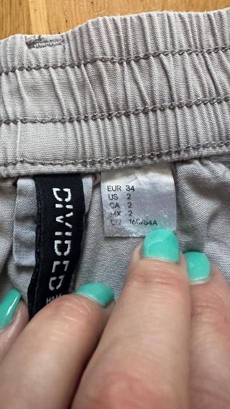 Lahke nohavice, h&m,34
