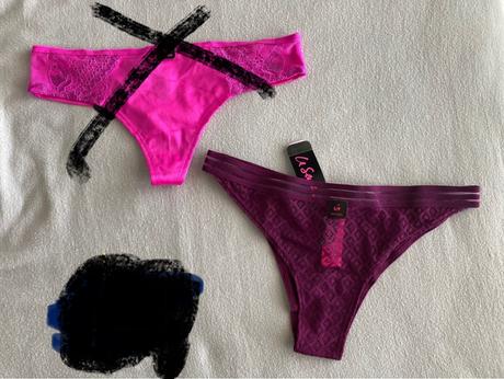 La senza tanga, la senza,s