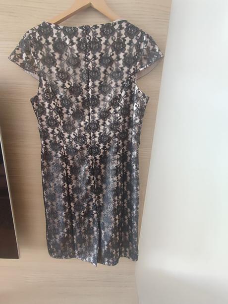 Spoločenské šaty, george,38