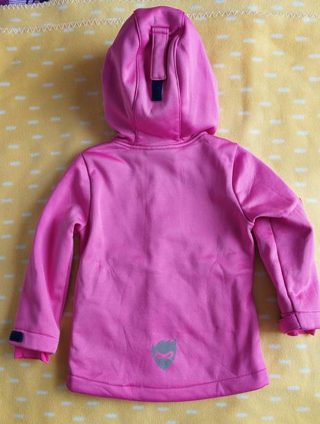 Softshelova bunda 86-92, lupilu,86