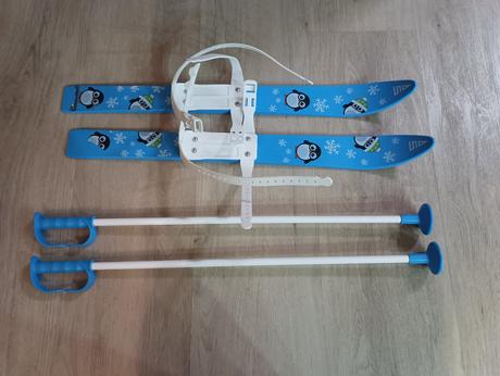 Lyže pre najmenších, <70 cm