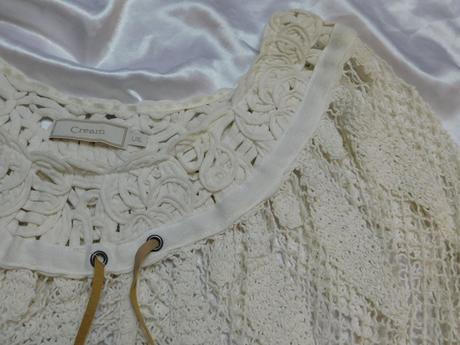 Kvalitne velmi pekne azurove pončo, 42