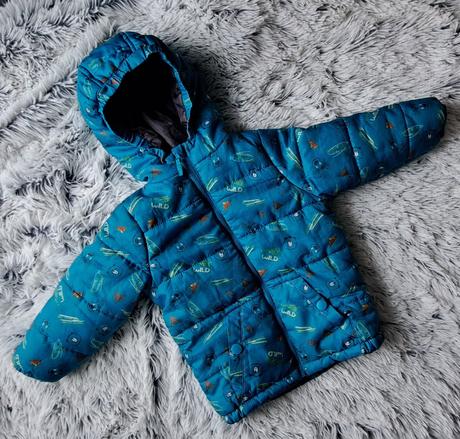 Komplet bunda a oteplovačky, pepco,92