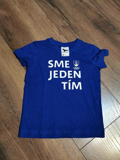 Tričko - sme jeden tím, 110