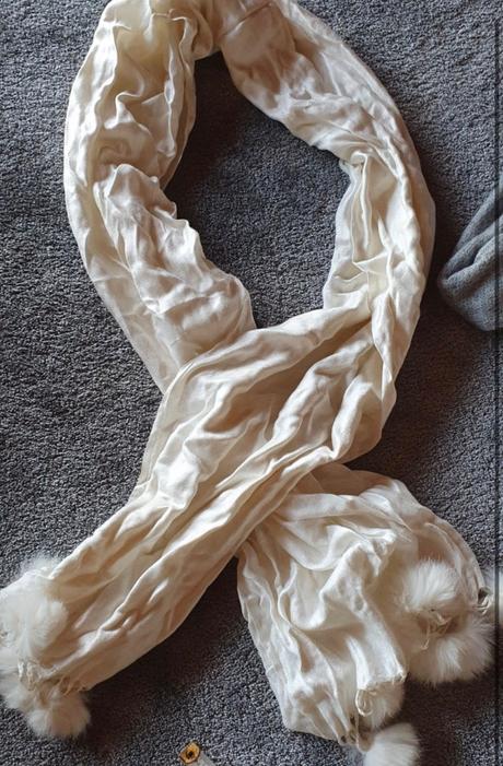 Šál/ šatka casmirova, 