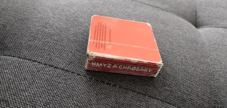 Mini knižka o hmyze a chrobákoch,