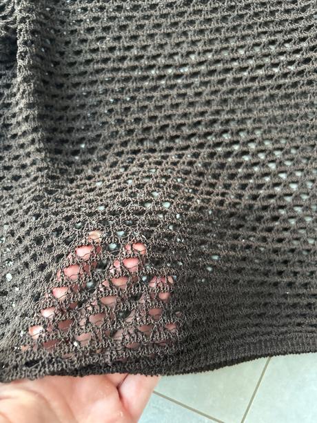 Lindex sieťovaný top, lindex,s