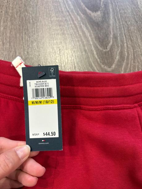 Tommy hilfiger nove detske teplaky na 10-12 rokov, tommy hilfiger,140