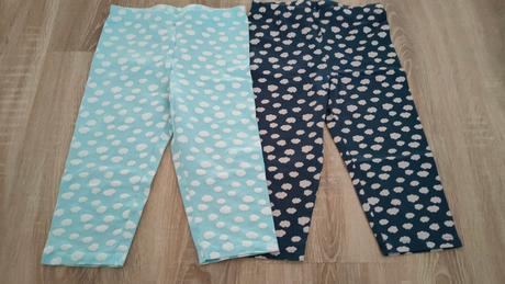 3/4 legíny 2 kusy, tchibo,134