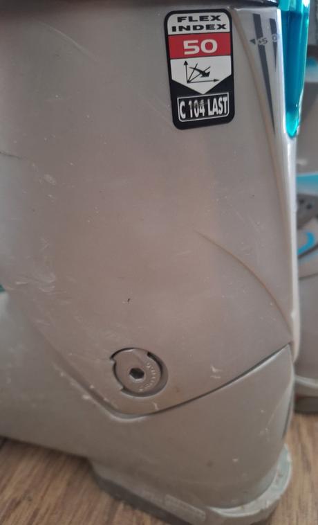 Lyže 137cm + lyžiarky, head,130-139 cm