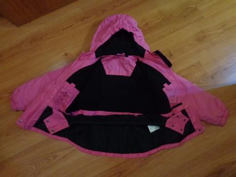 Zimná bunda 110/116, lupilu,116