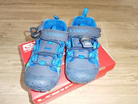 Detské sandalky, loap,24