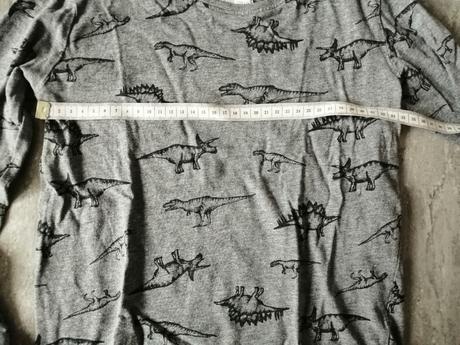 Dino tričko fox and bunny v122-128,6-7r.tmavo sivé, fox & bunny,122