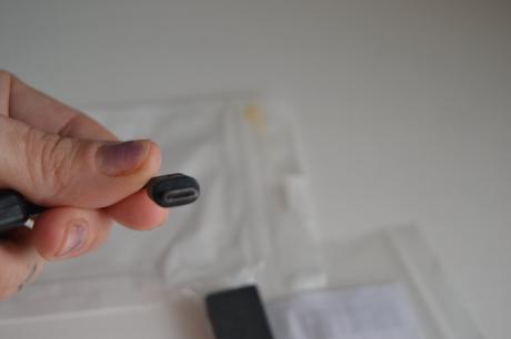 Usb-c 3.1 rozdvojka na usb m / f, 