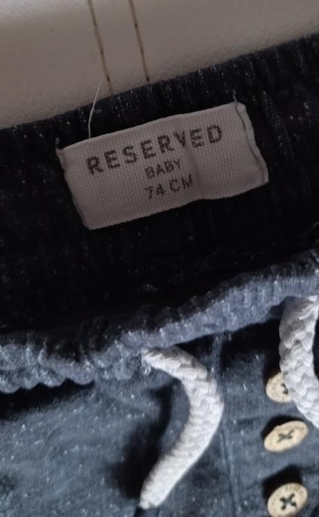 Tepláky reserved, reserved,74