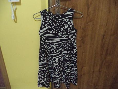 Letné šaty na širšie ramienka, f&f,158