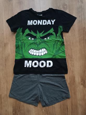 Chlapčenské pyžamo v.146/152, marvel,146