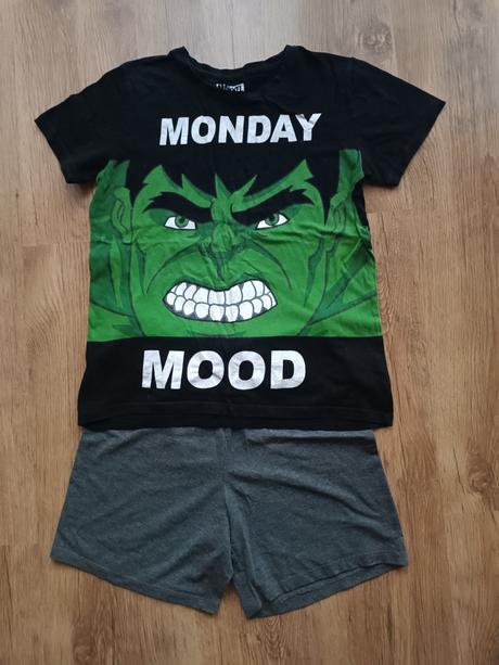 Chlapčenské pyžamo v.146/152, marvel,146