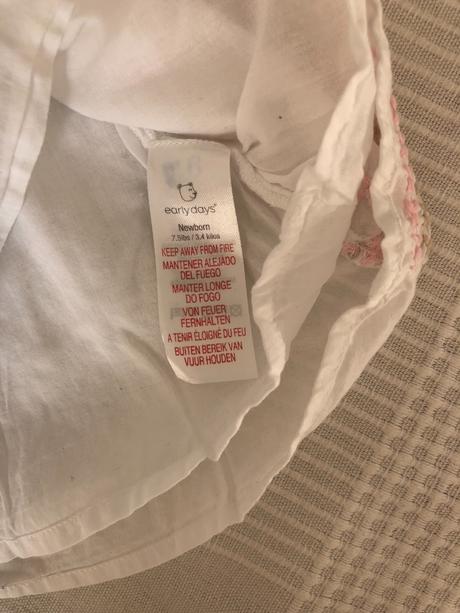 Biele šaty na krstiny, early days,56