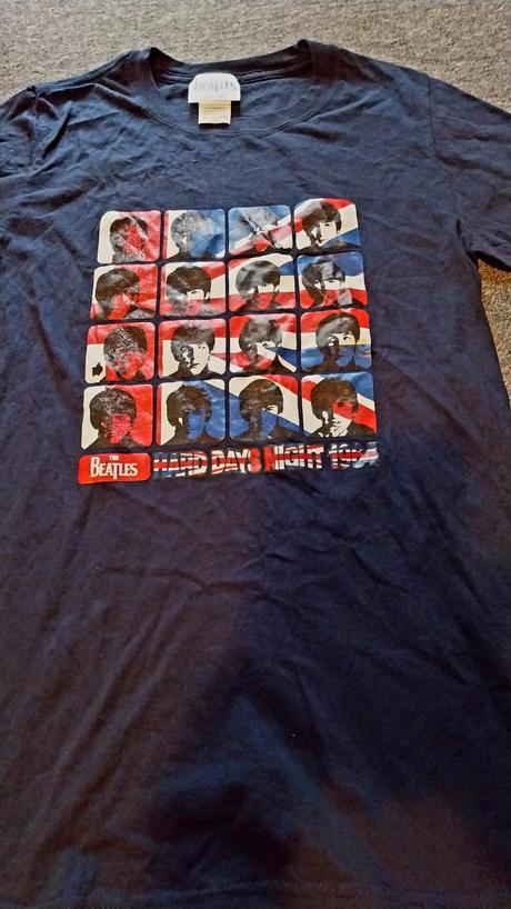 Tričko beatles, s