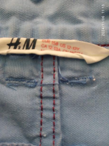 Kraťasy, h&m,158