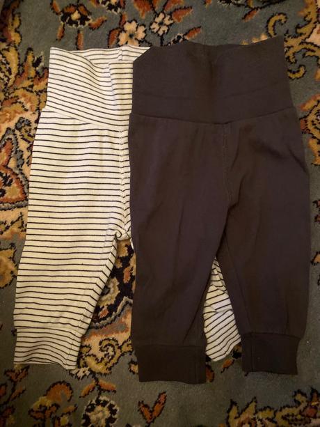 H&m dvojbalenie nohavice/teplaky, h&m,62