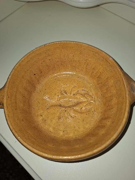 Zapekacia hlinená misa, 