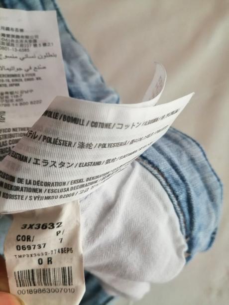 Rifle pre dievcatka hollister vel. xs, hollister,xs