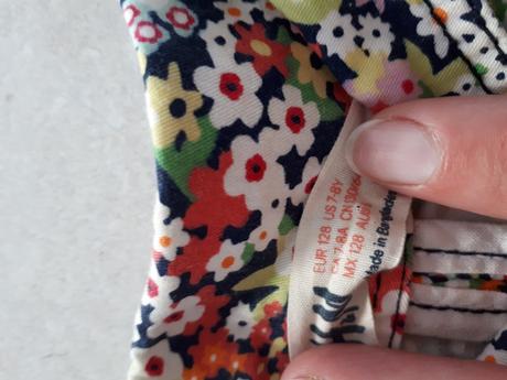 Krásna bundička, h&m,128