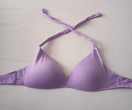 Fialové plavky vrch calzedonia, calzedonia,l