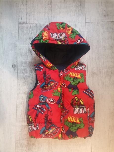 Marvel obojstranná vesta, marvel,98