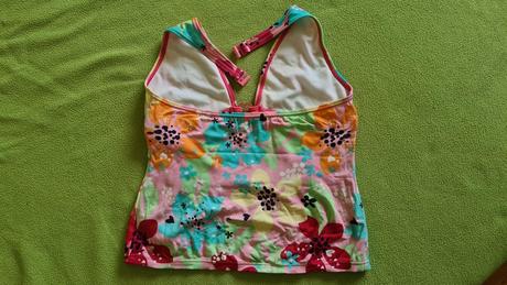 Kvetinkové plavky - tankini, marks & spencer,152
