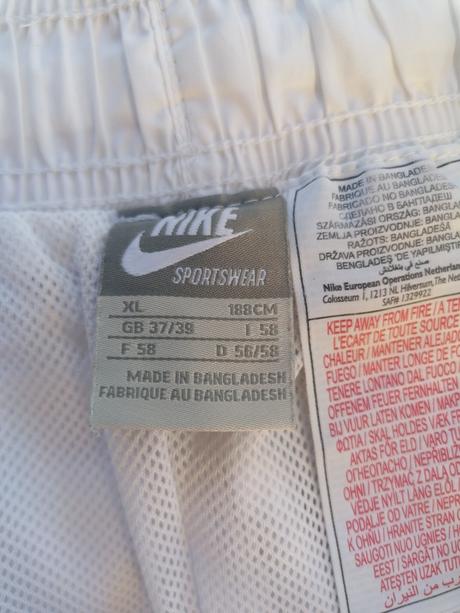 Pánske kraťasy, nike,xl
