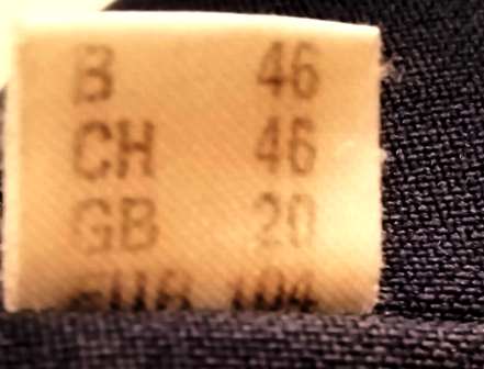 Dámske tmavomodré elegantné sako, v. xl/xxl, xxl