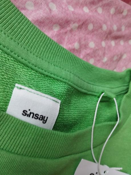 Dámska, dievčenská cropp mikina, sinsay,xl