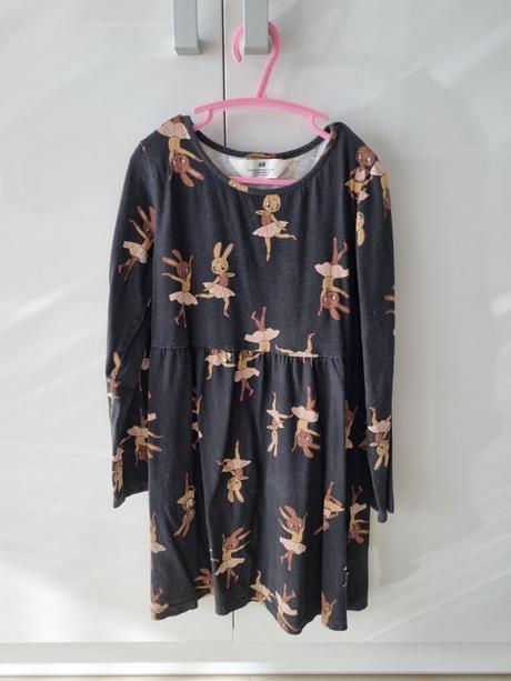 Saty so zajacikmi, h&m,122