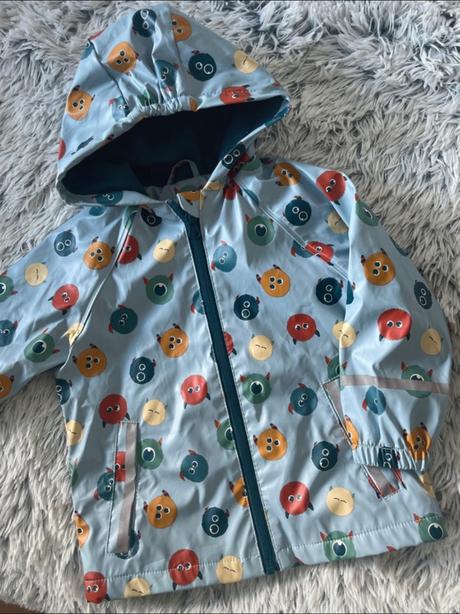 Prechodná jesenná bundička, lupilu,92