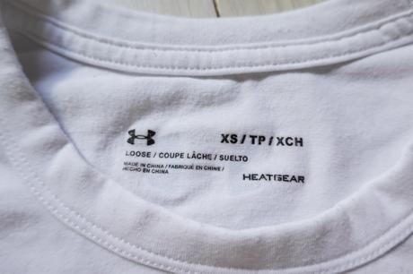 Tričko under armour, under armour,xs