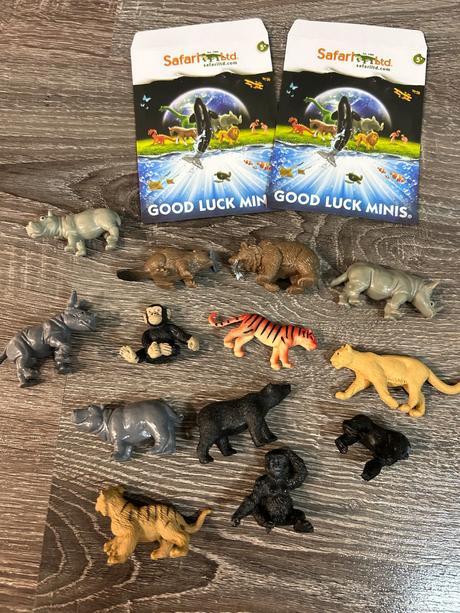 Safari ltd - postavicky divoke zvierata,