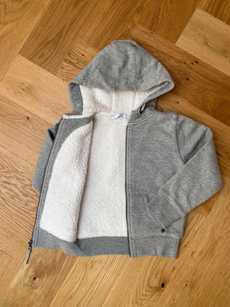 Zateplená mikina m&s, marks & spencer,122