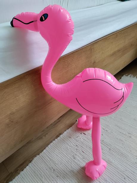 Nafukovací plameniak, 