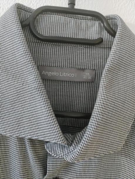 Pánska košeľa s dlhým rukávom, xxl