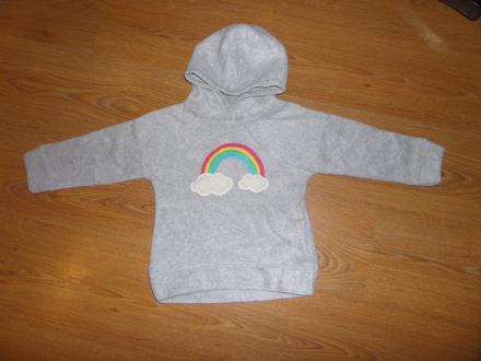 Mikina s dúhou, next,98