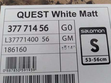 Lyžiarska prilba salomon, salomon