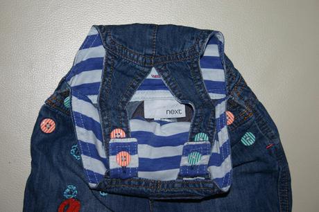 68 next signature riflová opalovacka,3-6 mes., next,68